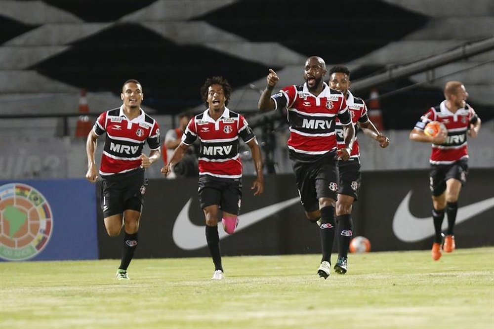 Santa Cruz e Sport disputarão por vaga na final da Copa do Nordeste. EFE
