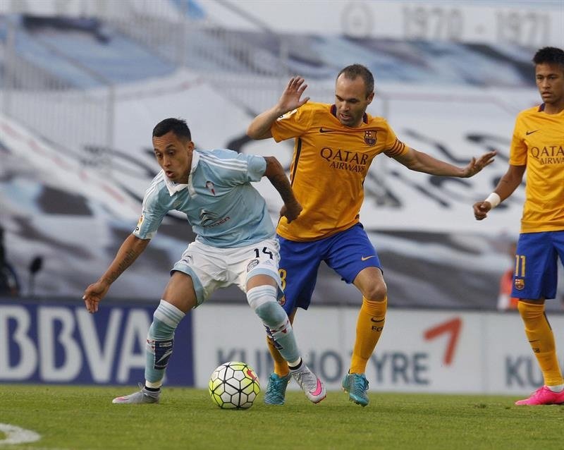 Un mes después, Orellana vuelve a estar en la convocatoria del Celta