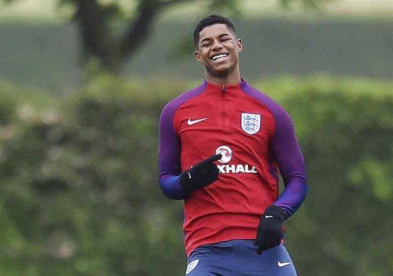 Southgate recalls Rashford, Lingard for England qualifiers
