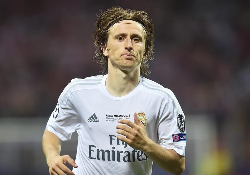 Modric has finally extended his contract. AFP