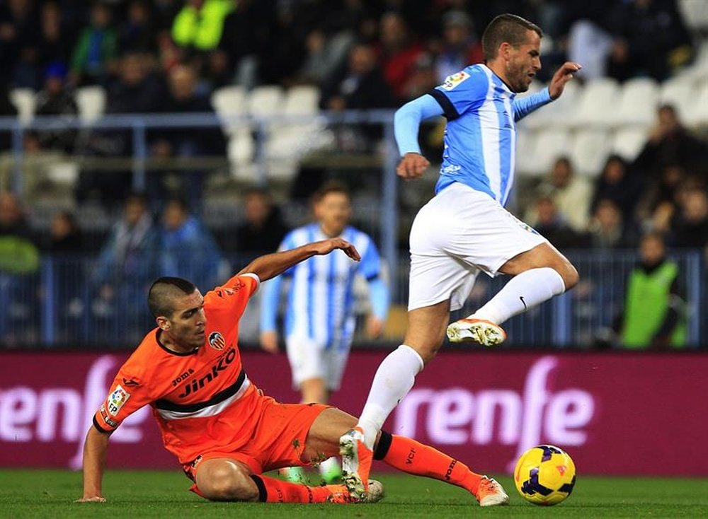 Oriol Romeu también jugó en el Valencia en España. EFE