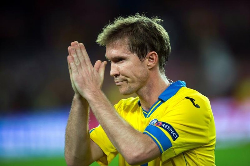 Aleksandr Hleb revient toujours. EFE/ Archivo