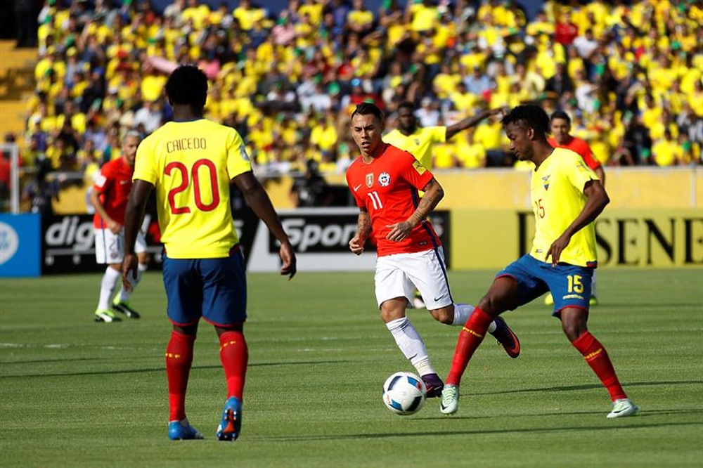 Orejuela puede cambiar Brasil por Inglaterra. EFE