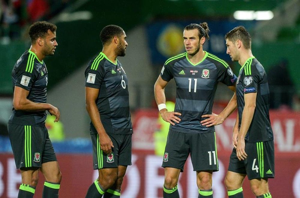 Bale está en la convocatoria de Gales para el partido de clasificación para el Mundial. EFE/Archivo