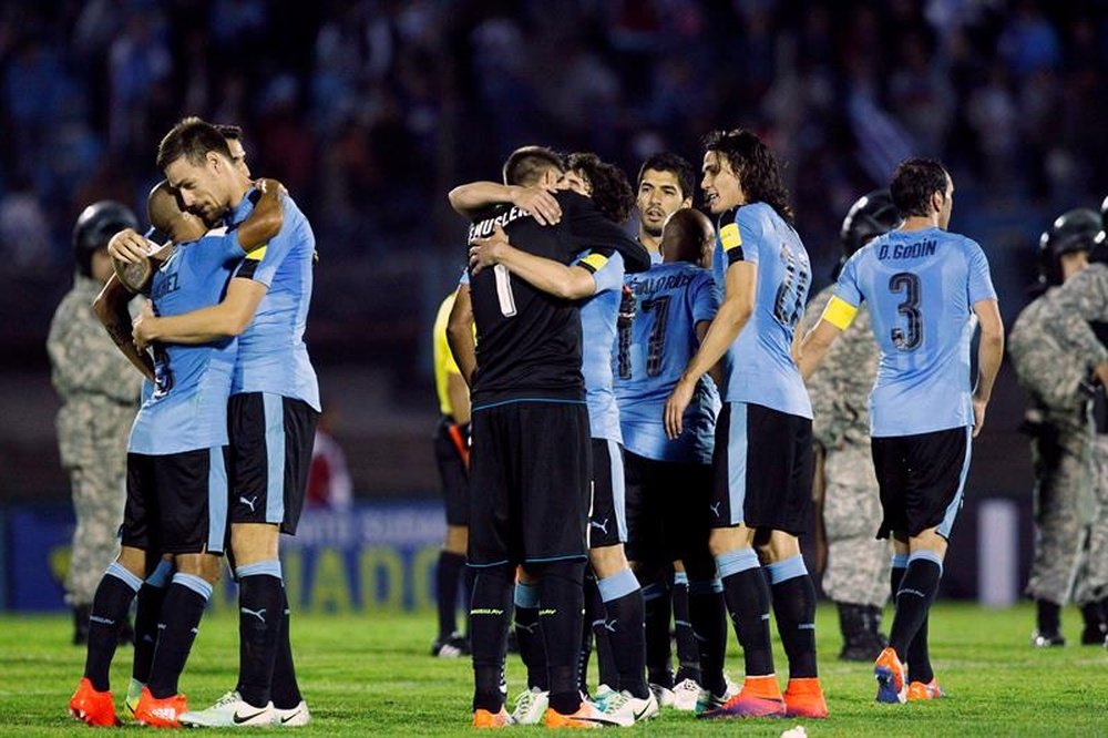 Uruguay won the first two World Cups they competed in. EFE