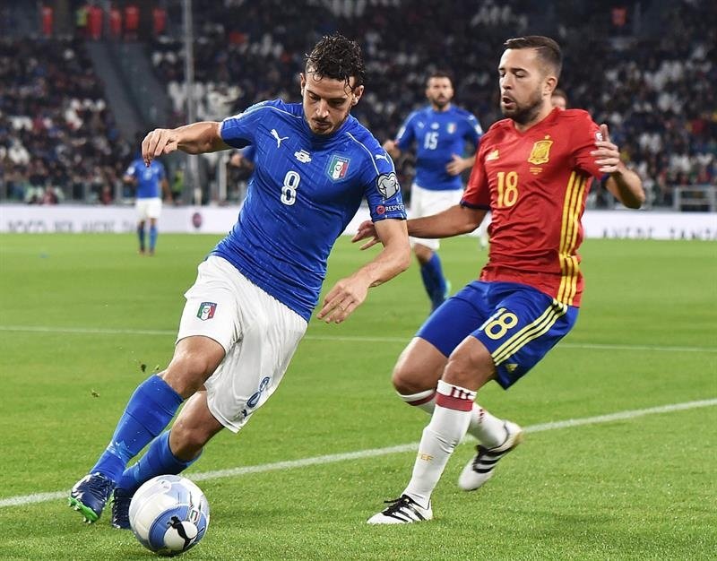 Entradas desde 10 euros para el España-Italia en el Bernabéu