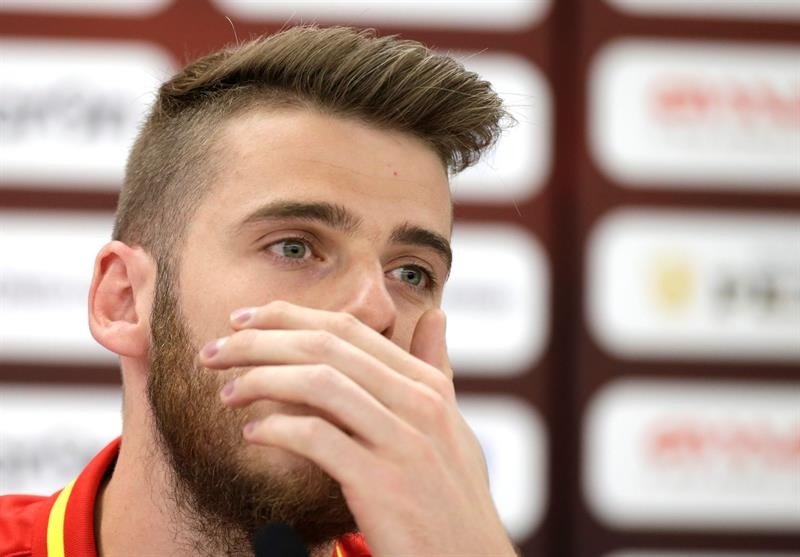 David de Gea pudo cambiar se carrera hace diez años. EFE