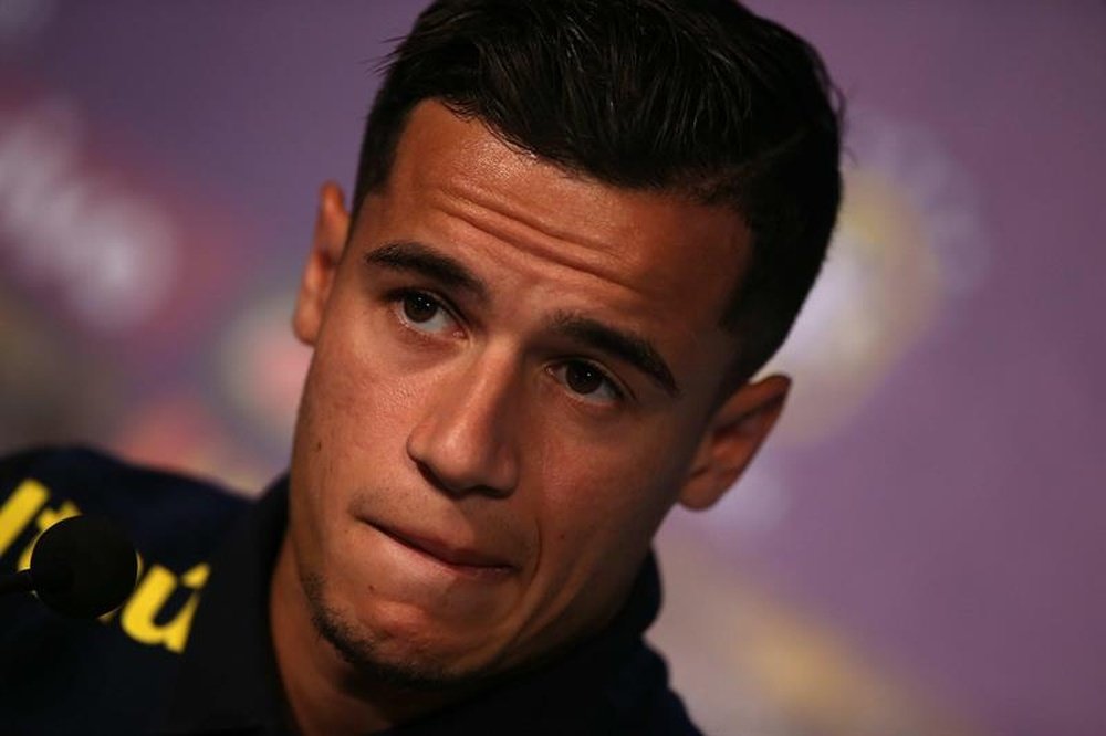 Coutinho was keen on a move to Barcelona. EFE