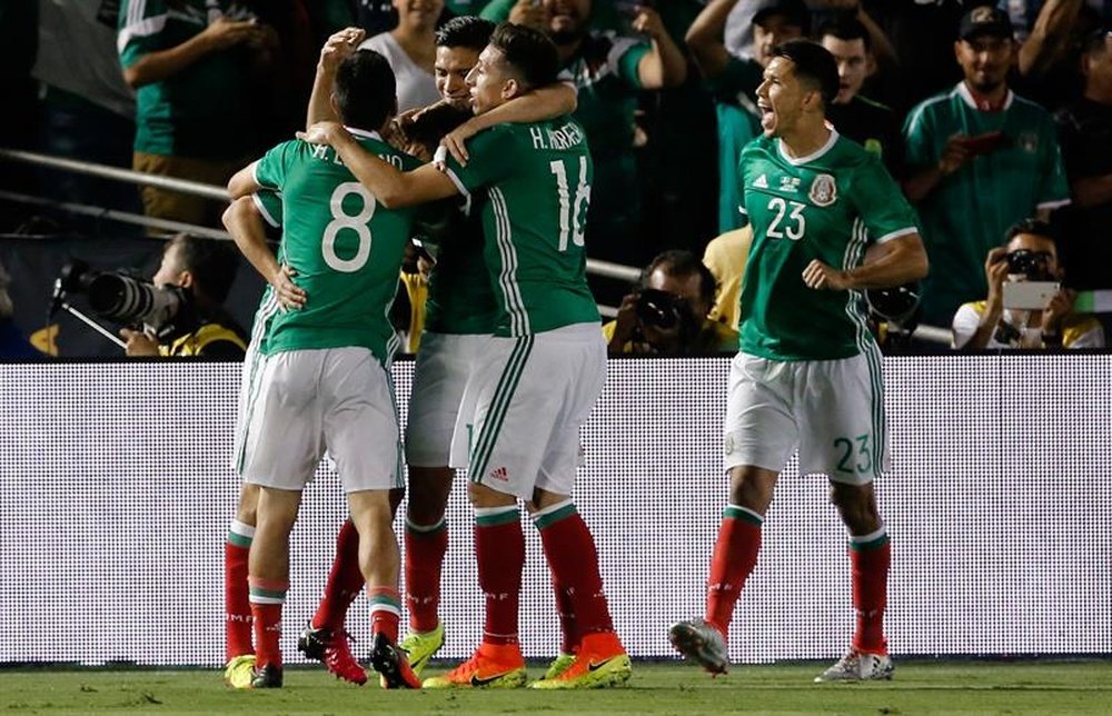 México se reencontró con el triunfo ante una correosa Nueva Zelanda. EFE/Archivo