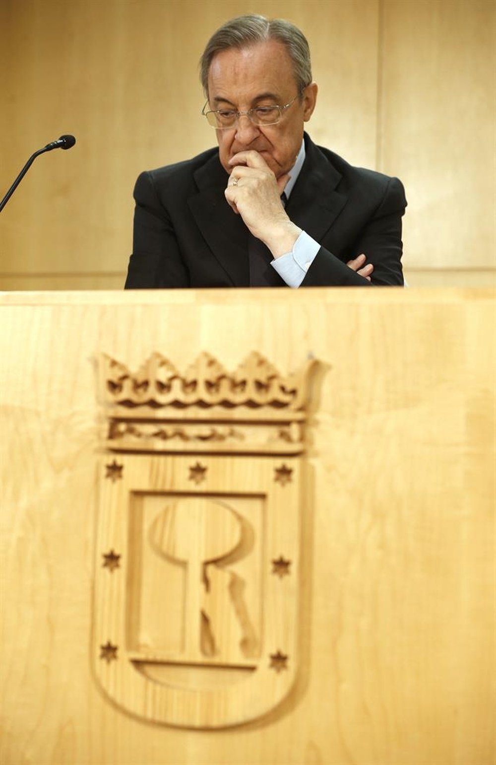 El presidente blanco negó categóricamente su implicación en la fiesta de la filtración. EFE/Archivo