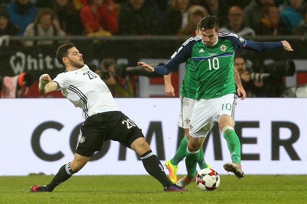 Volland not expecting WC spot. EFE