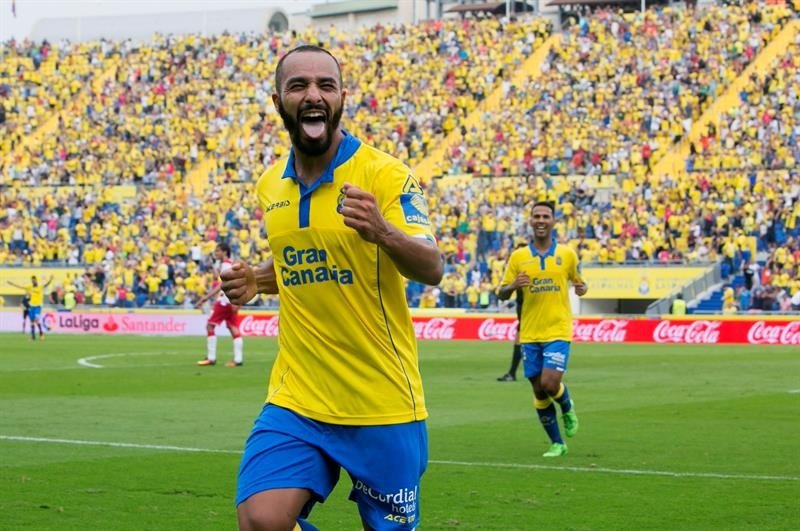 Las Palmas supera con comodidad el trámite ante el Hammarby