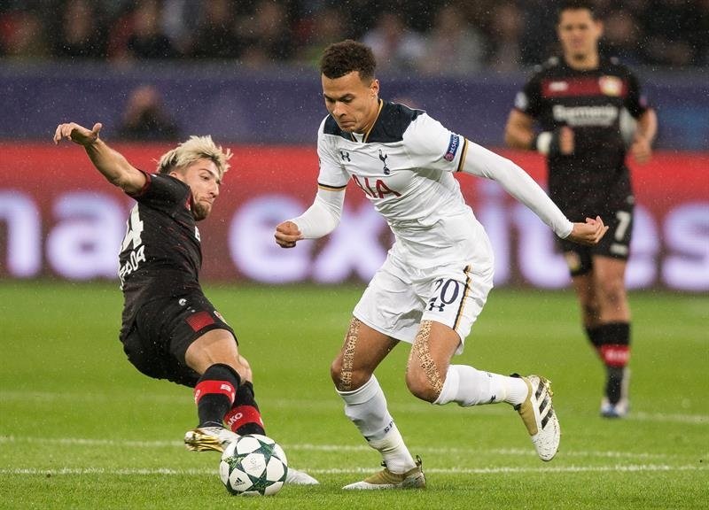Alli réalise une excellente saison à Tottenham. EPA