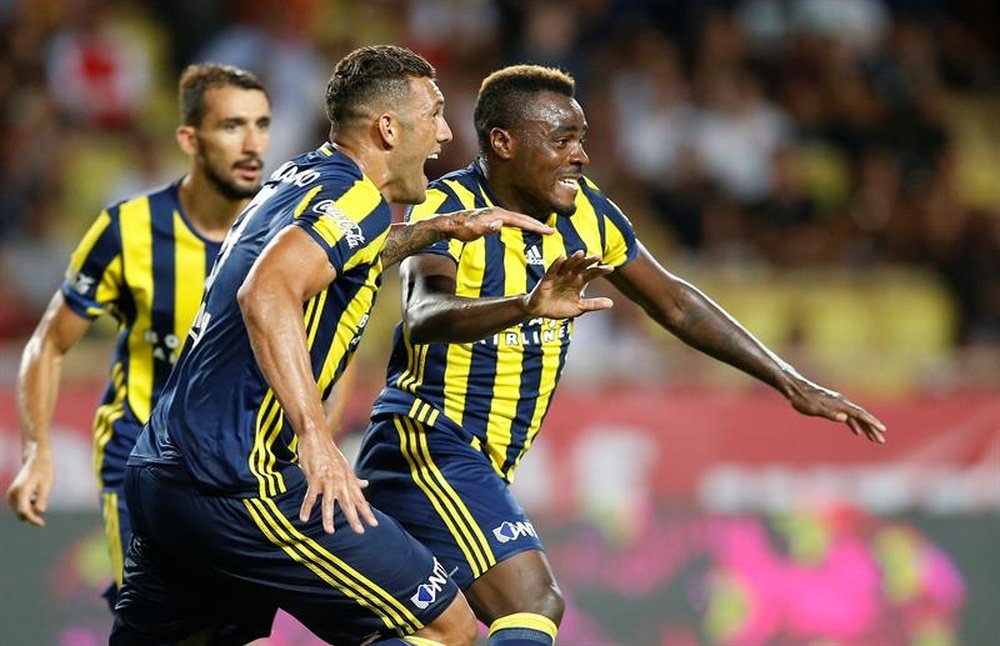 El Fenerbahçe ha logrado un triunfo vital para su clasificación para la final copera. EFE/Archivo