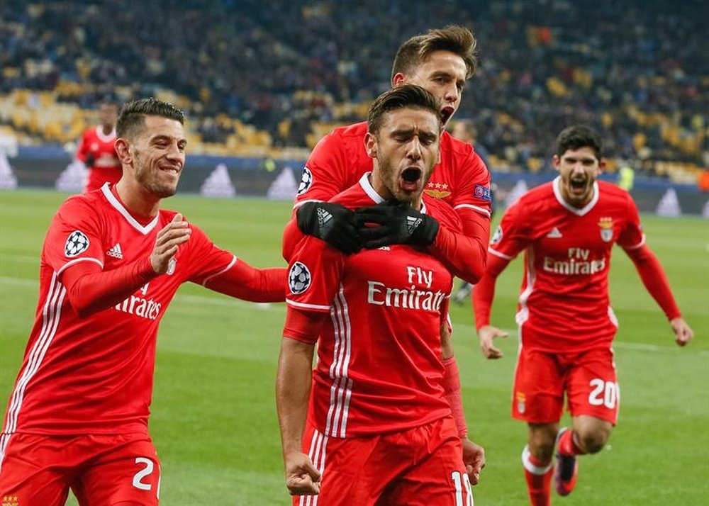 El Benfica espera mantener su liderato. EFE