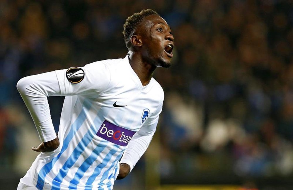 Wilfred Ndidi signera un contrat avec Leicester City en Premier League. AFP