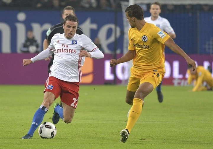 El Frankfurt endosa la sexta derrota de la temporada al Hamburgo