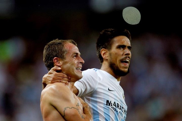 Los 10 jugadores que más veces han vestido la camiseta del Málaga en Primera