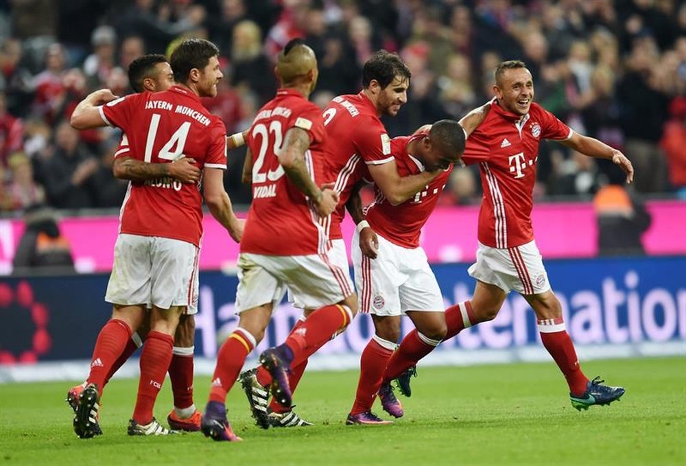 El Bayern tendrá enfrente a un equipo que, aunque modesto, está en la primera categoría. EFE/EPA