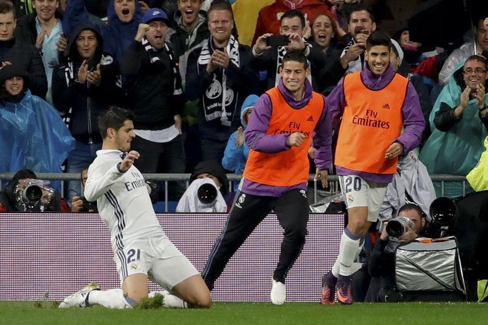 El Real Madrid ha hecho oficial el traspaso de Morata al Chelsea. EFE