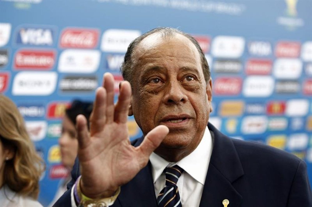 Carlos Alberto at an event. EFE