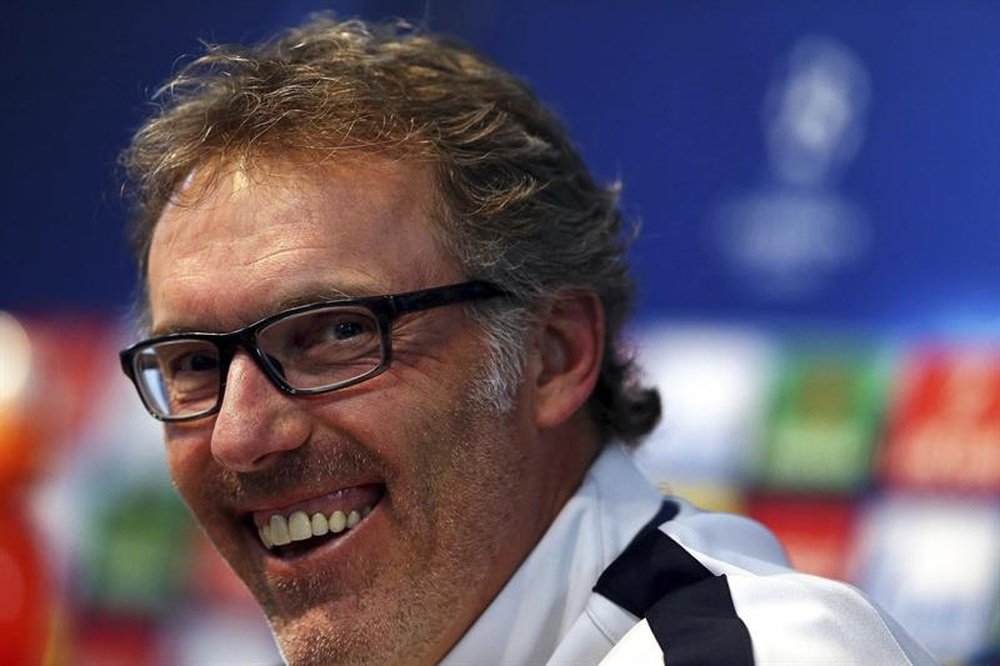 Blanc could be the man in the dugout at Roma next season. EFE/Archivo