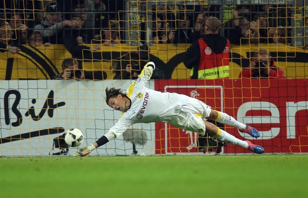 Weidenfeller will leave Dortmund at the end of the season. EFE