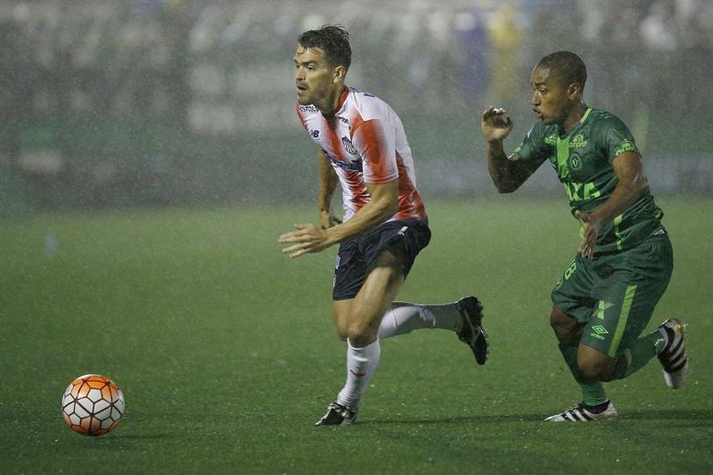 Chapecoense había llegado a la final de la Copa Sudamericana. AFP