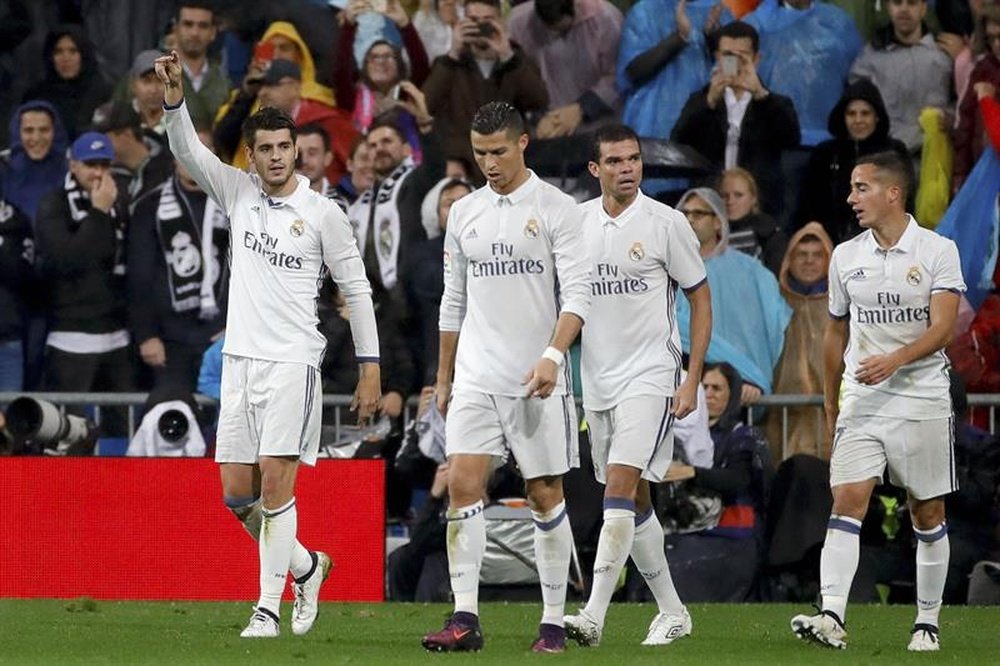 El Real Madrid llega al Clásico dispuesto a dar un golpe de efecto. EFE/Archivo