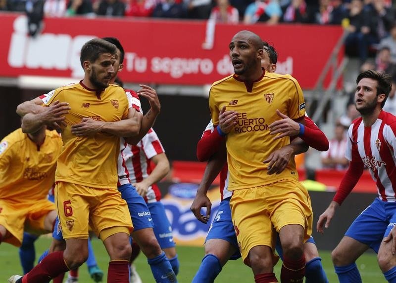 La fe del Sporting puede con la fuerza del Sevilla