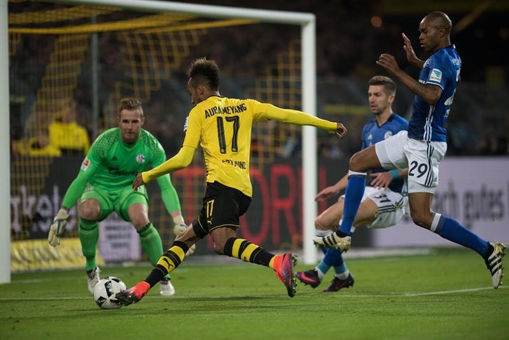 Nueva lección de incapacidad del Borussia Dortmund.  EFE/EPA