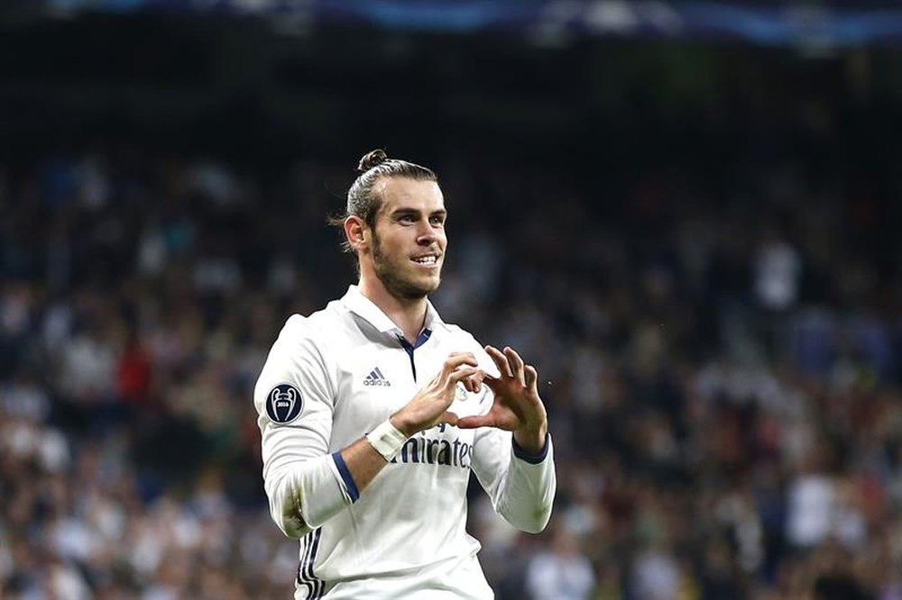 Gareth Bale a marqué autant de buts que Ronaldo cette saison. EFE