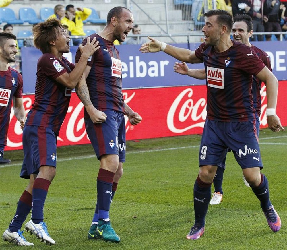 El Eibar remonta al Villarreal. EFE