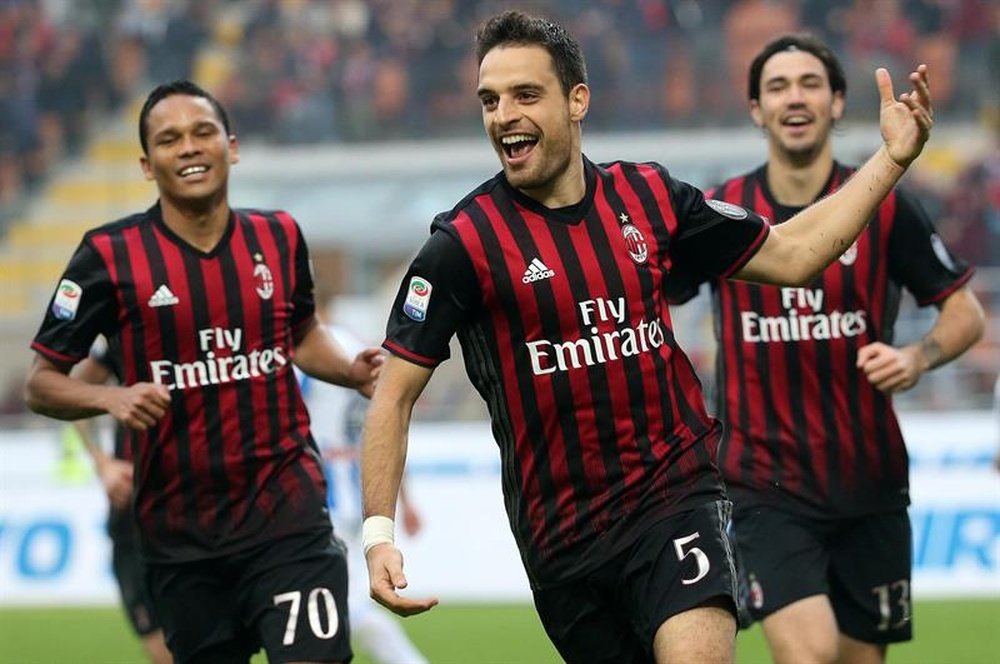 El Milan ha fichado ya a cuatro jugadores. EFE/EPA