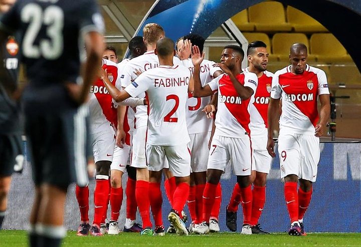Le groupe de Monaco pour affronter Caen en Ligue 1