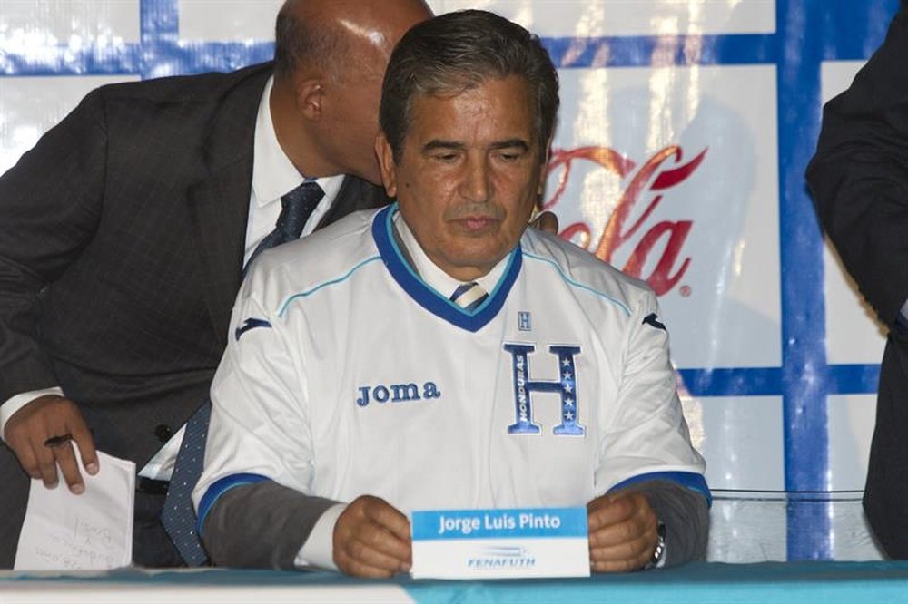 Honduras goleó a Belice en un amistoso. EFE/Archivo