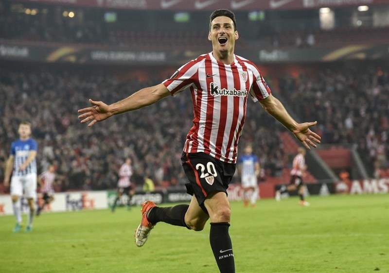 Age is just a number as Aduriz bags five against Genk