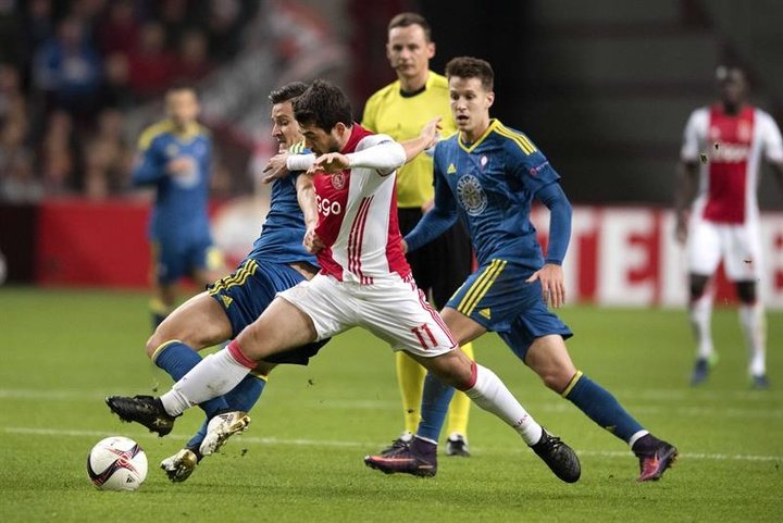 Amin Younes, cerca del Celta