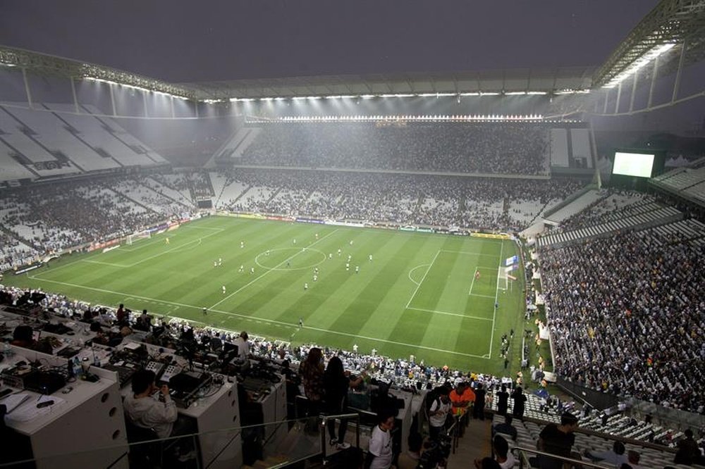 El Ministerio Público ha ordenado una inspección por seguridad del Arena Corinthians. EFE/Archivo
