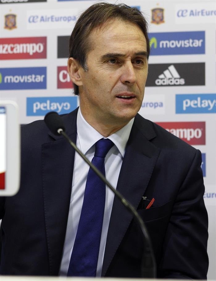 Lopetegui advierte de que no se debe subestimar a Macedonia