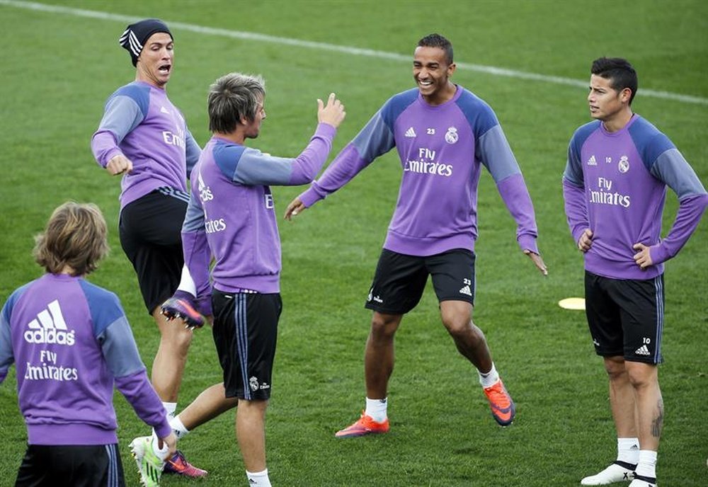 Danilo habría pedido irse del Real Madrid. EFE/Archivo