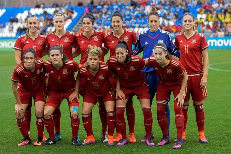 Así recupera la Selección Española Femenina tras un partido