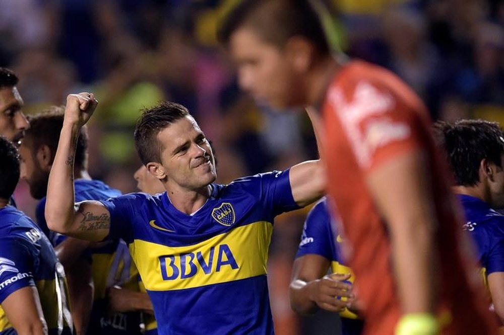 Gago sigue sufriendo con las lesiones. EFE/Archivo