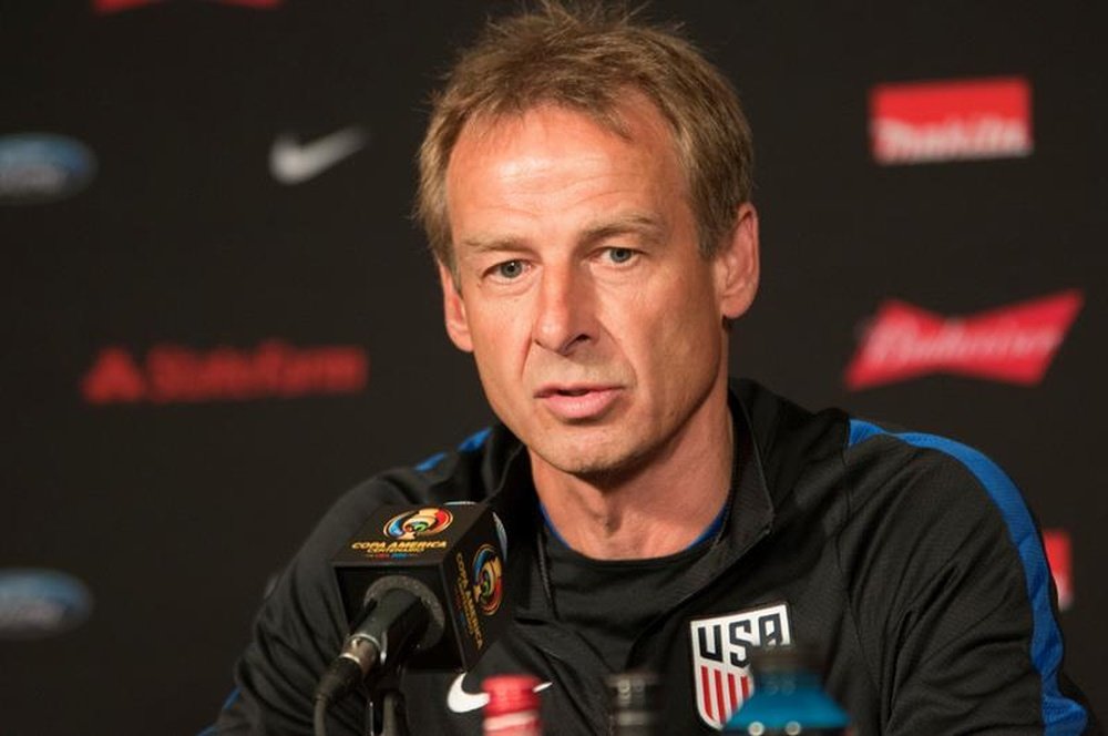 El seleccionador de Estados Unidos Futbol Jürgen Klinsmann. EFE/Archivo