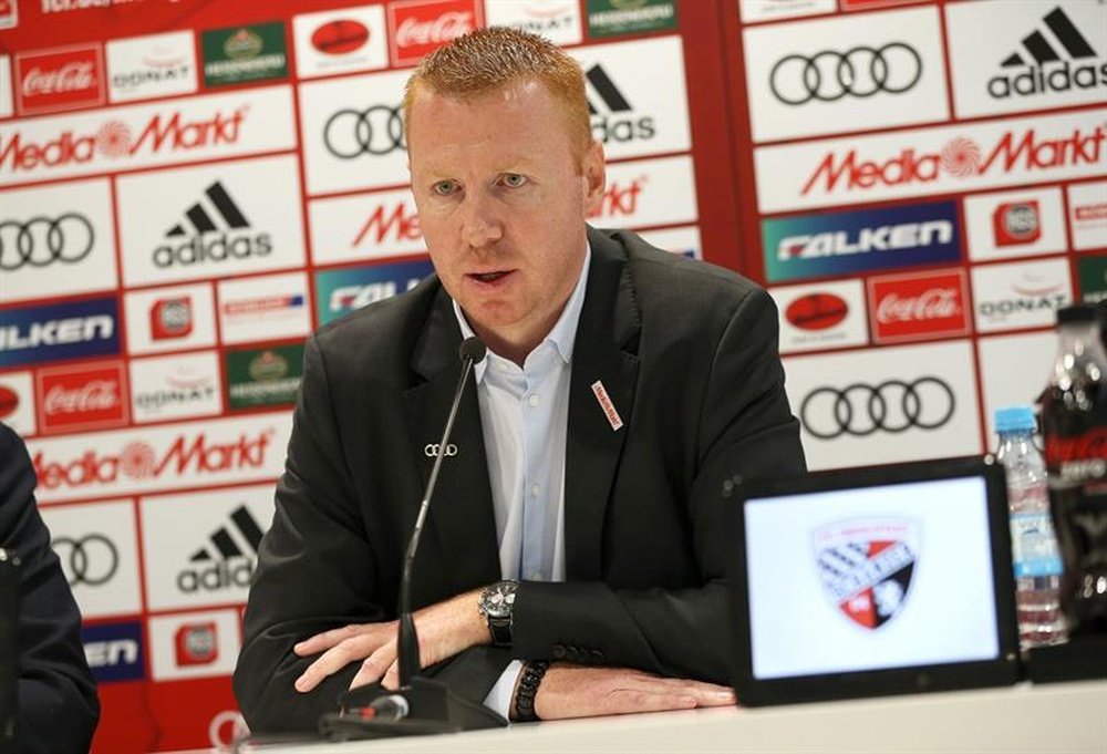 Maik Walpurgis previously managed Ingolstadt. EFE