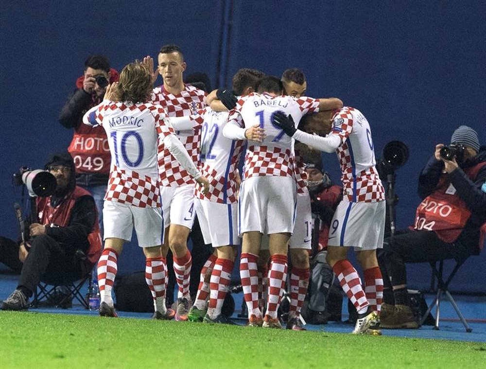 La Selección Croata ha sumado tres puntos de oro. EFE