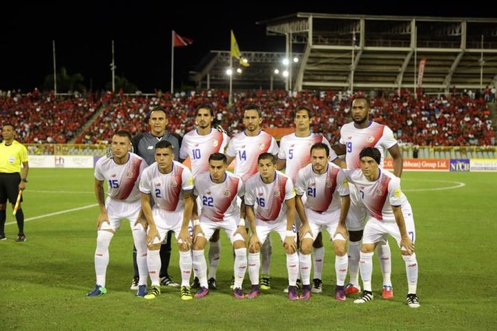 Costa Rica, principal favorita para llevarse la Copa Centroamericana