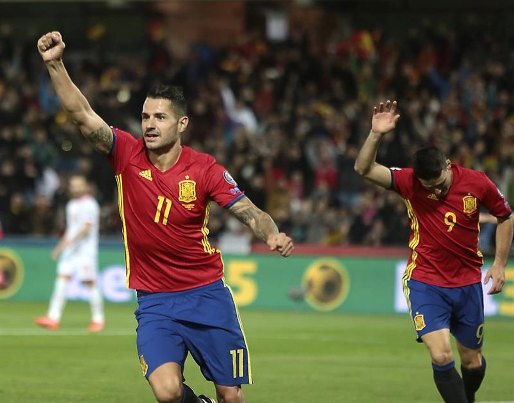 España nunca ha perdido en casa en una Clasificación al Mundial. EFE