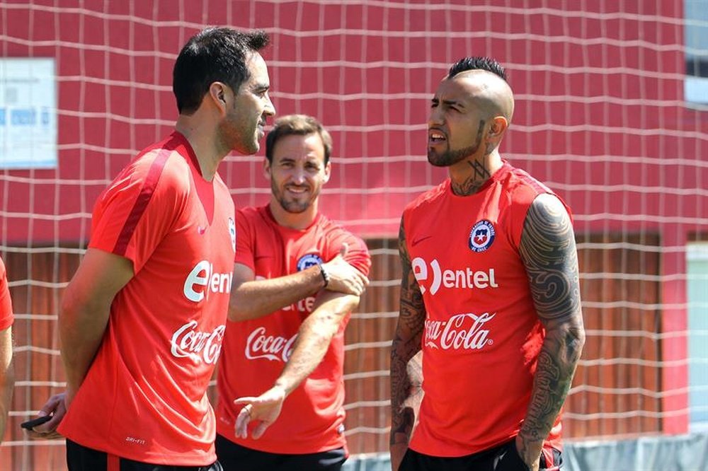 Pizarro espère que le Chili apprendra de ses erreurs. EFE