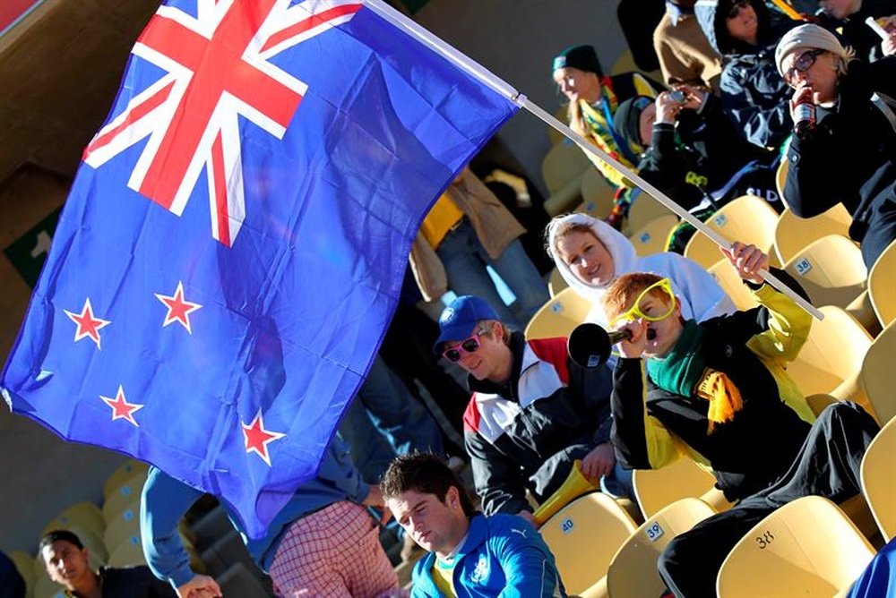 Nueva Zelanda ha consolidado su liderato en el Grupo A al empatar ante Nueva Caledonia. EFE/Archivo